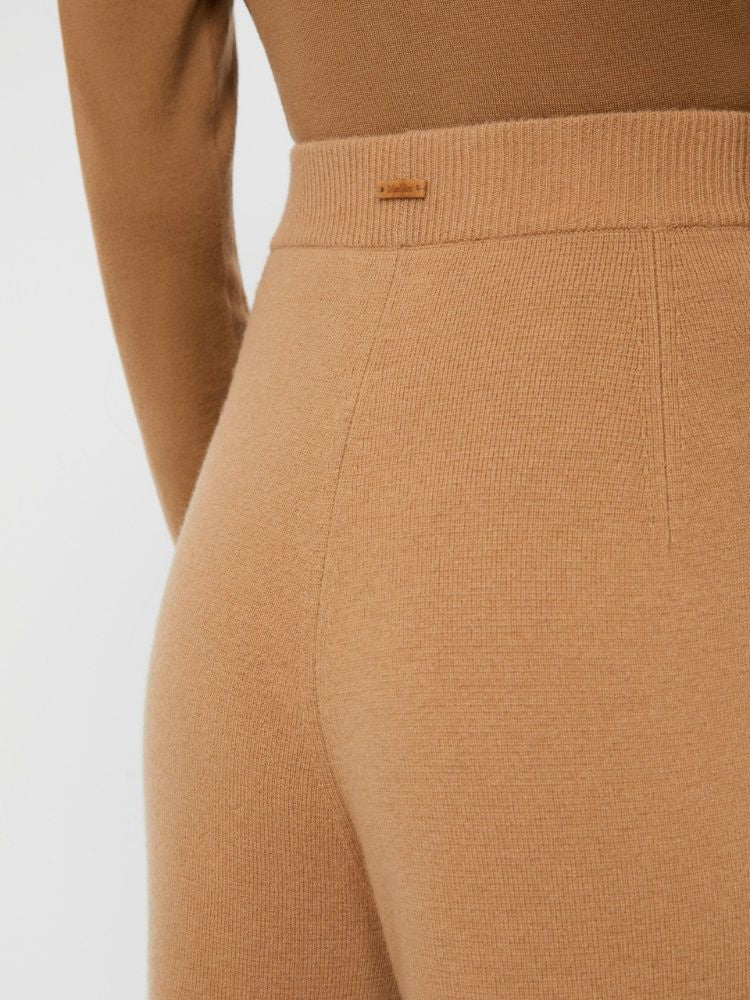 MAX MARA Wool and Cashmere Trousers - Straight Fit
