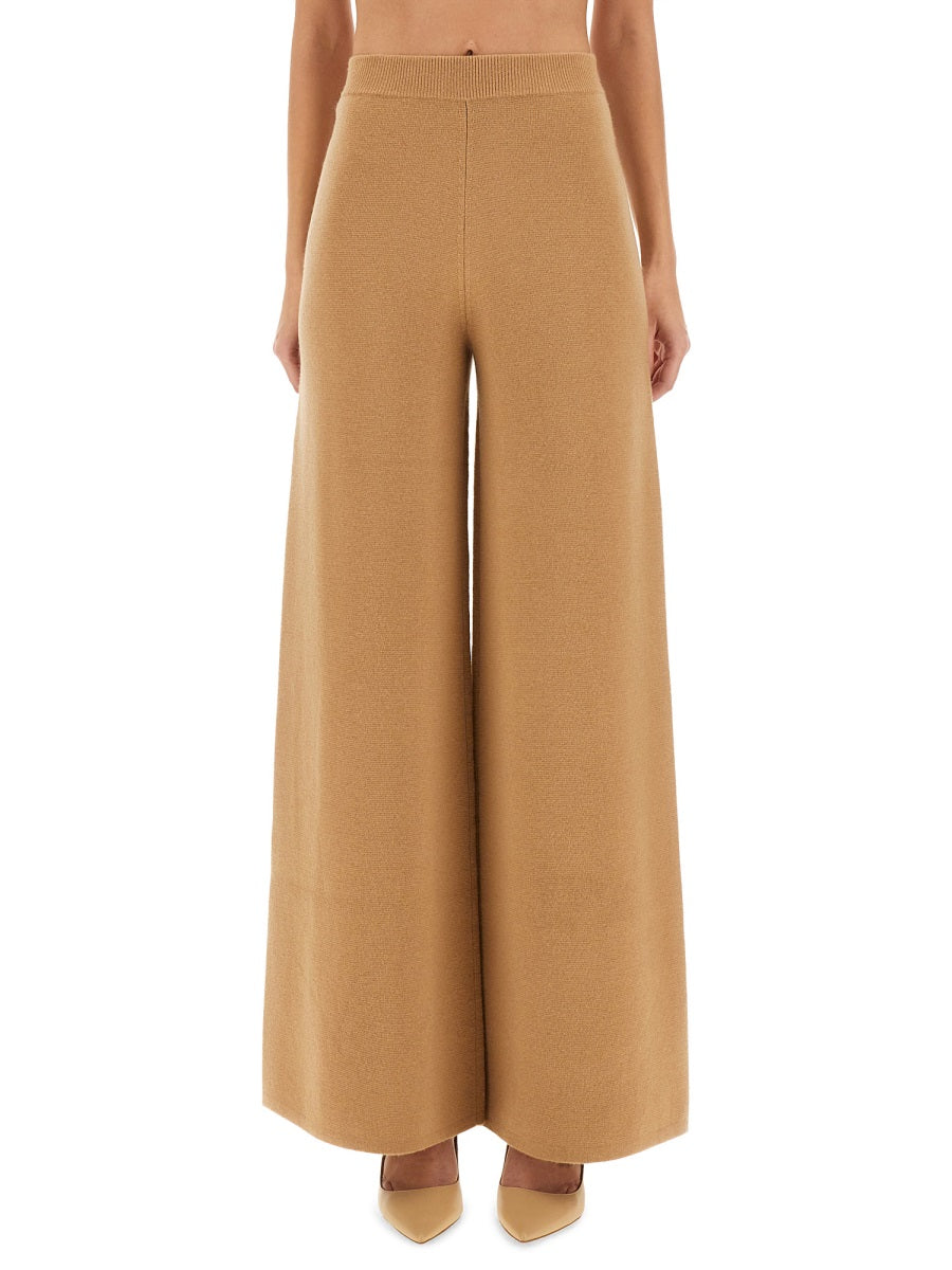 MAX MARA Wide Leg Pants Judy - Size S