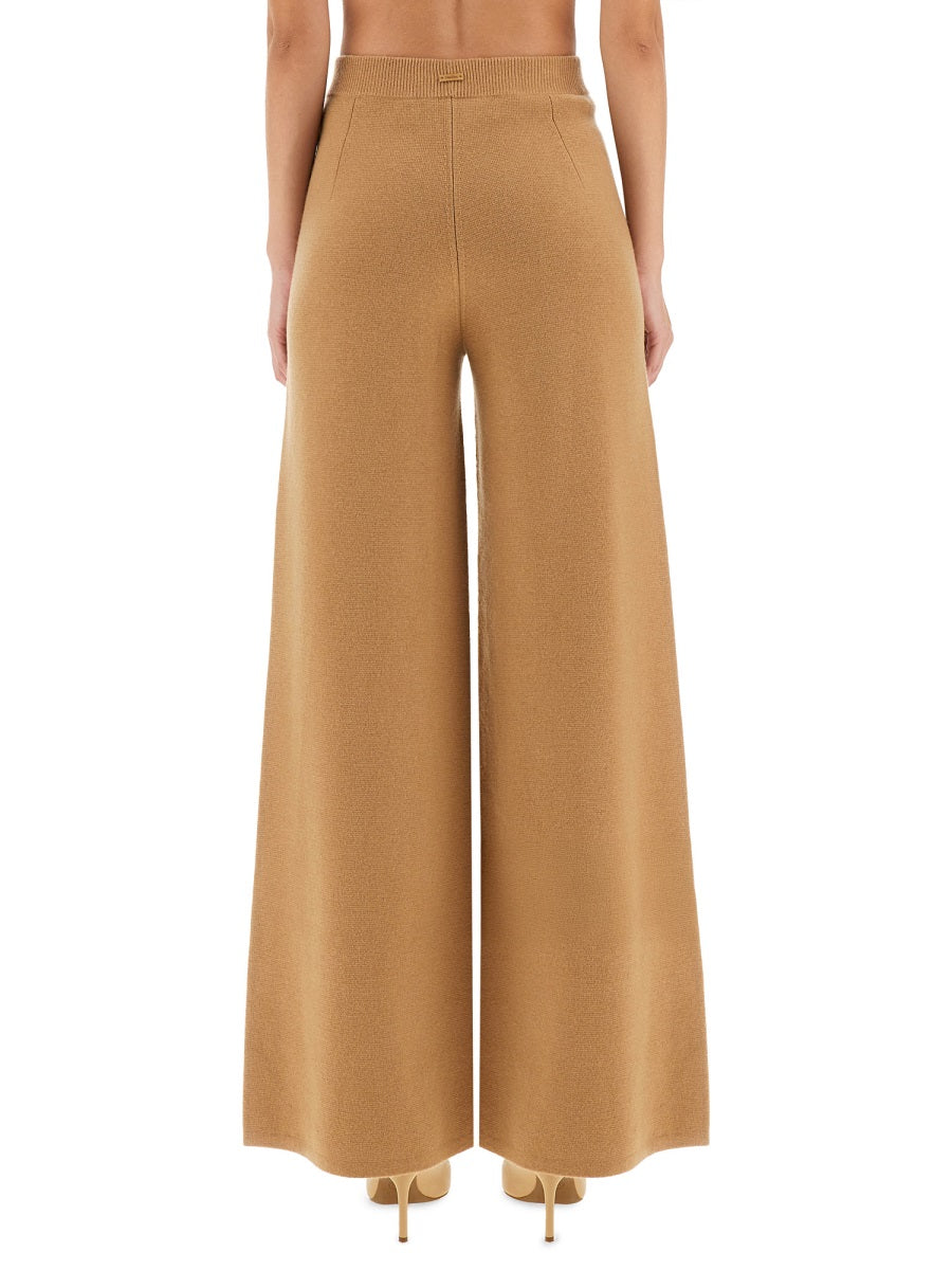 MAX MARA Wide Leg Pants Judy - Size S