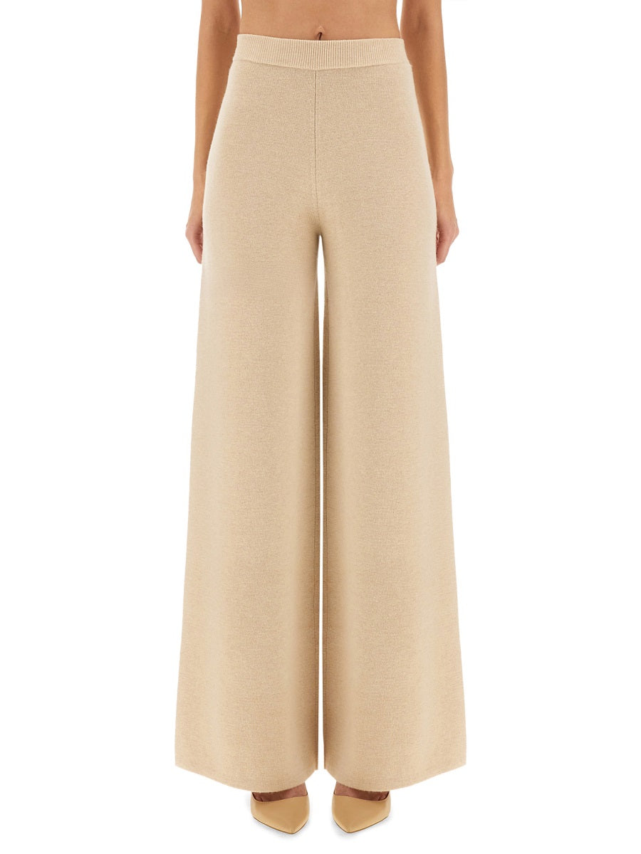 MAX MARA Wide Leg Pants in Size S