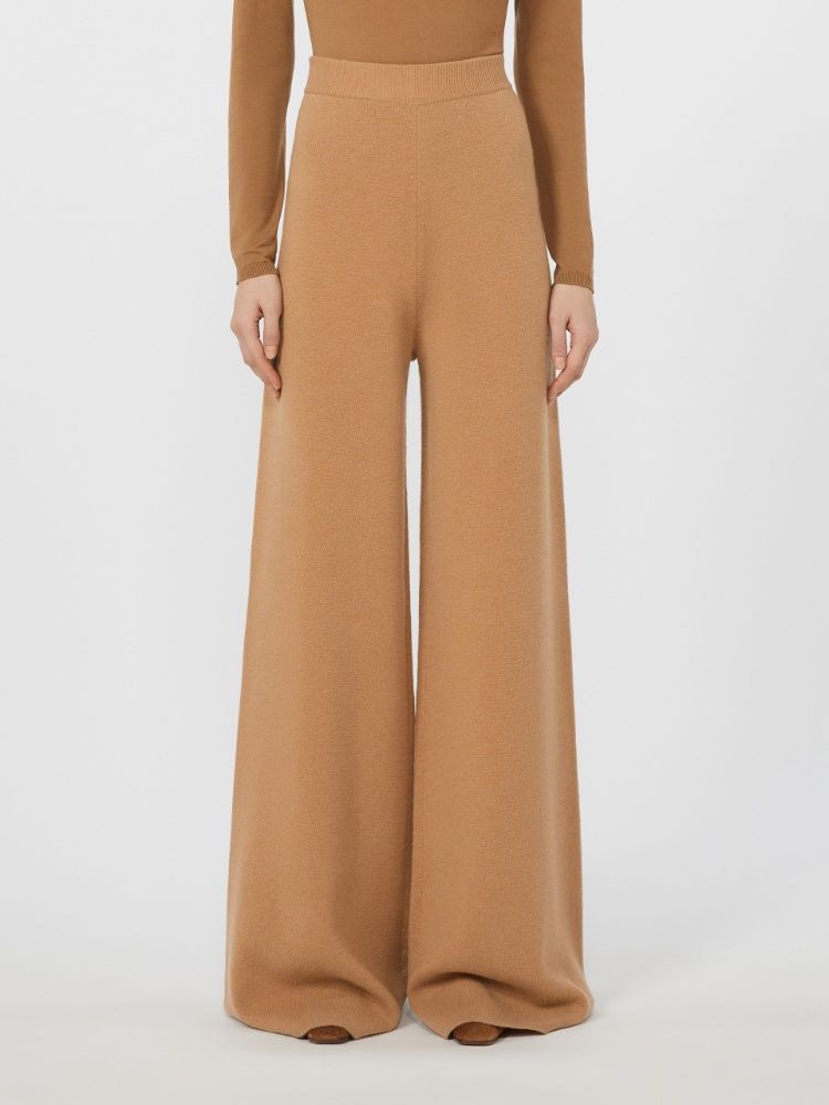 MAX MARA Elegant Women's Wool and Cashmere Pants