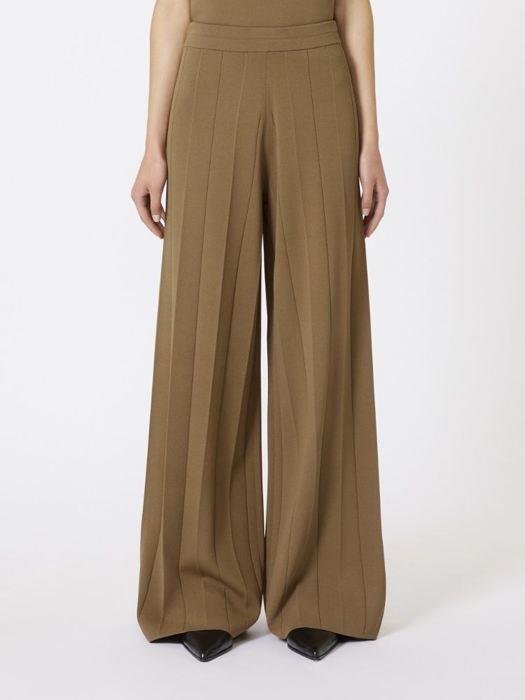 MAX MARA Knit Trouser for Women - Mini Style