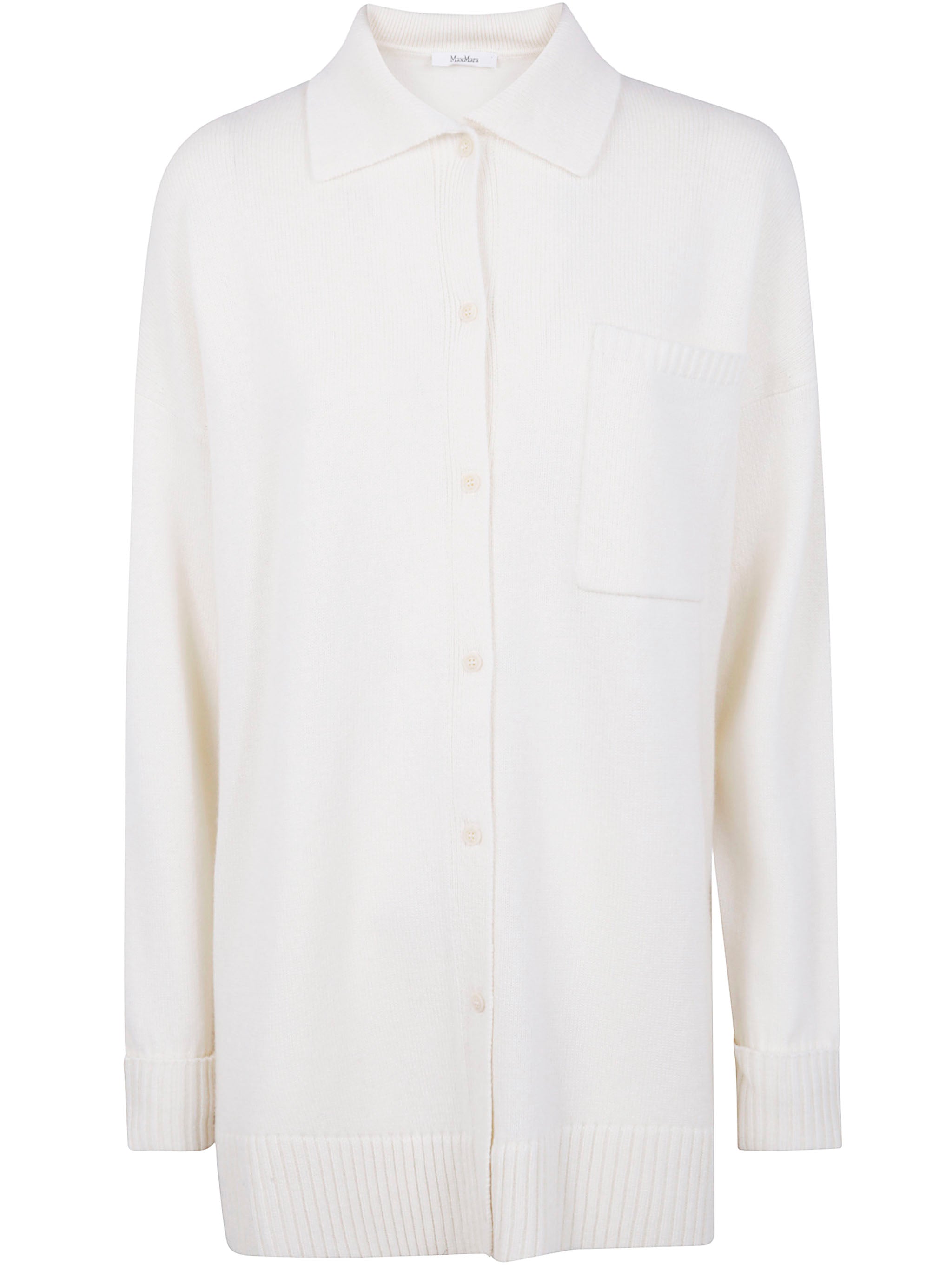 MAX MARA Cashmere Polo Shirt
