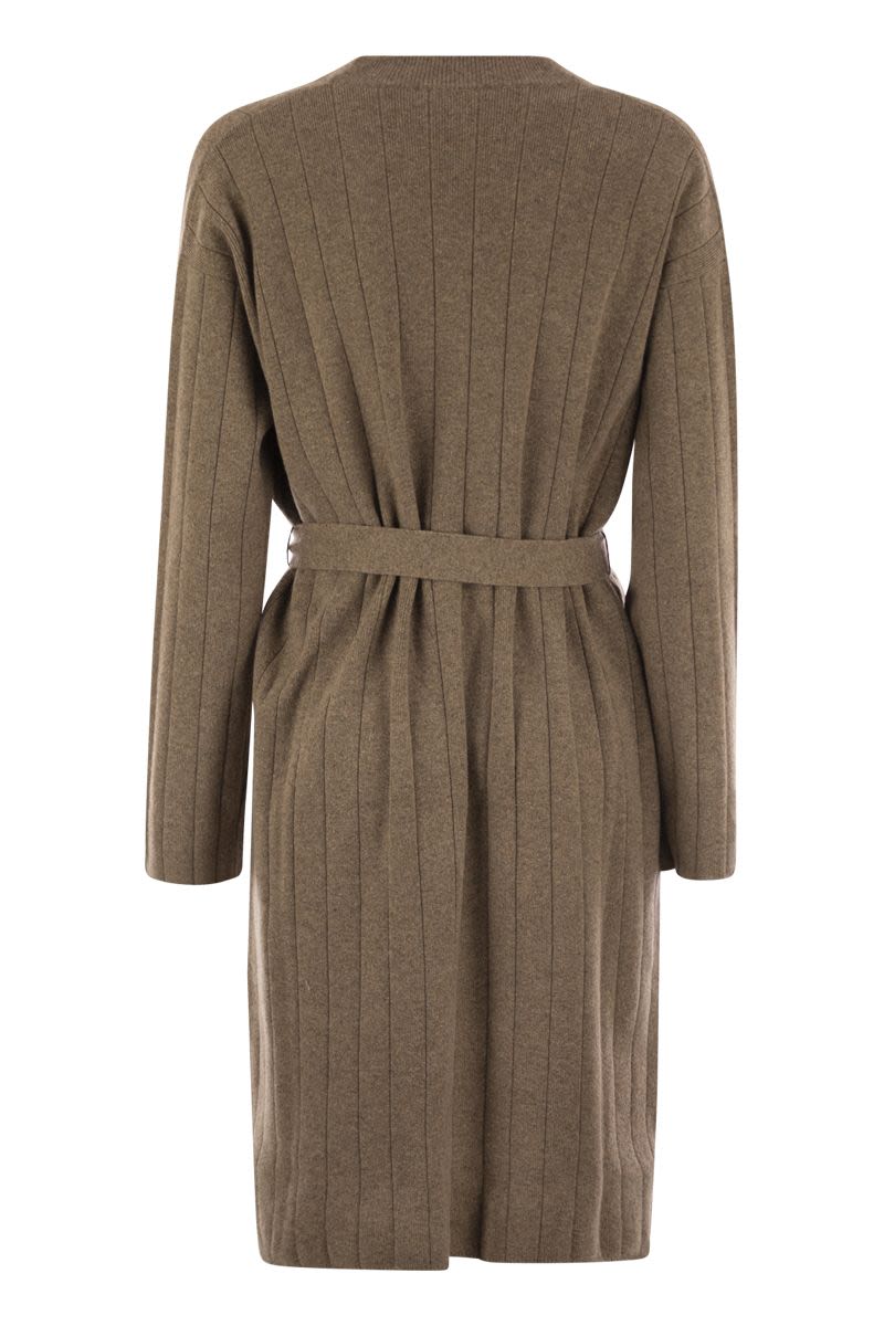 MAX MARA Knee-Length Cashmere Cardigan