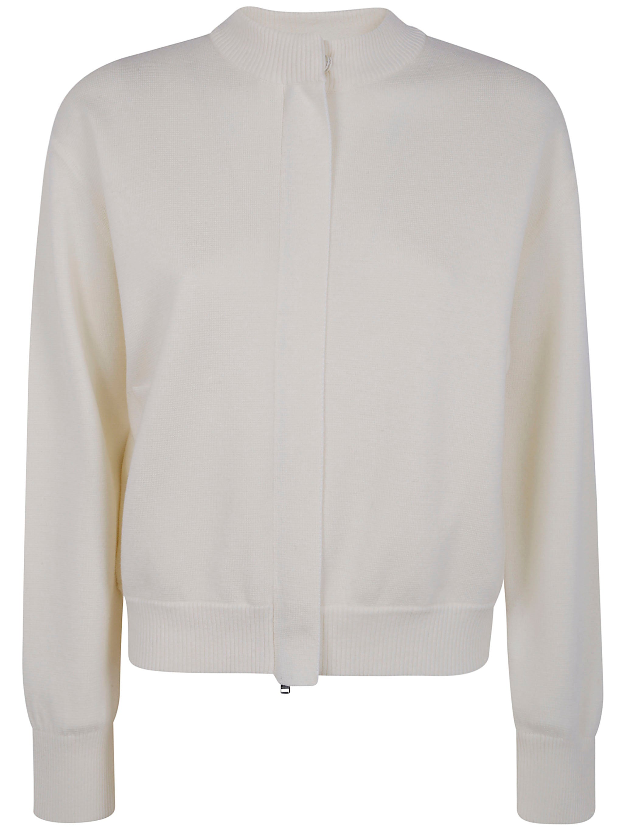 MAX MARA Merinos Wool Bomber Jacket for Women