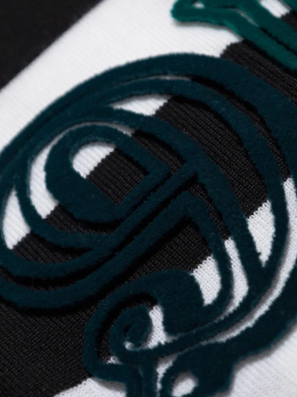 MAX MARA Long Striped Wool Cardigan