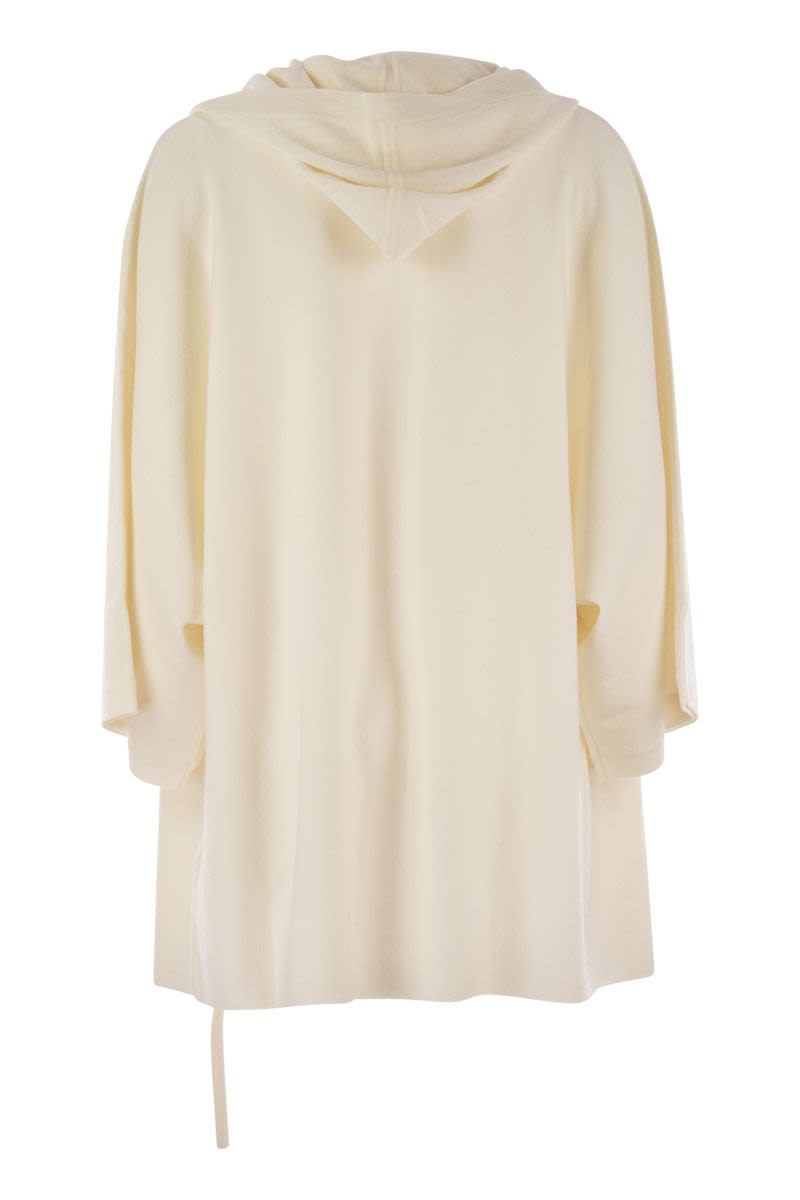 MAX MARA Hoodie Cardigan Knit