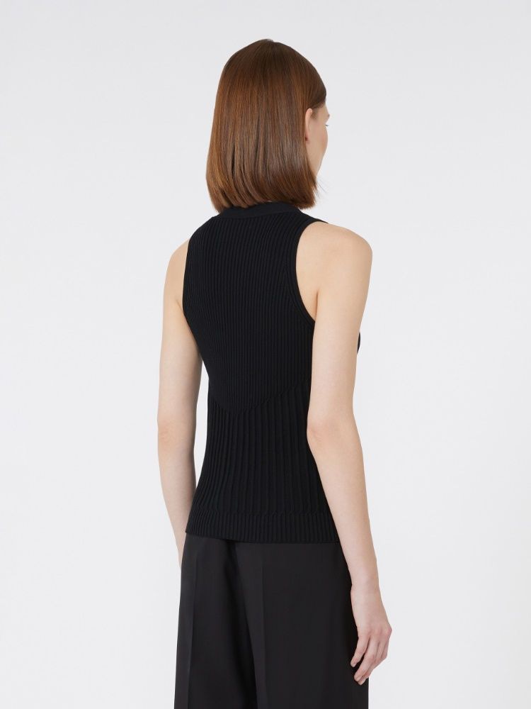 MAX MARA Sleek Bimba Waistcoat for Women - FW25 Collection