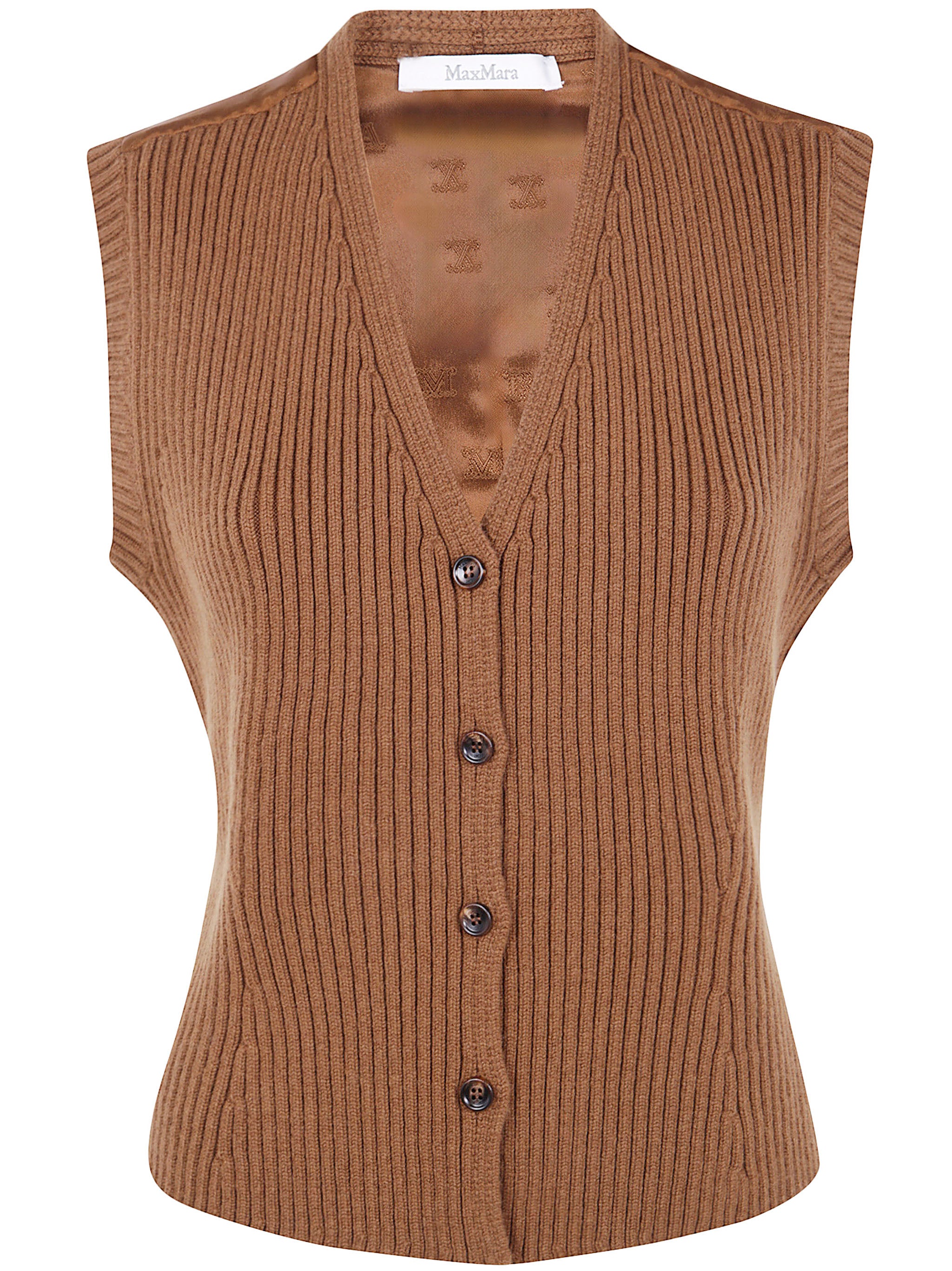 MAX MARA Women's Knit Waistcoat