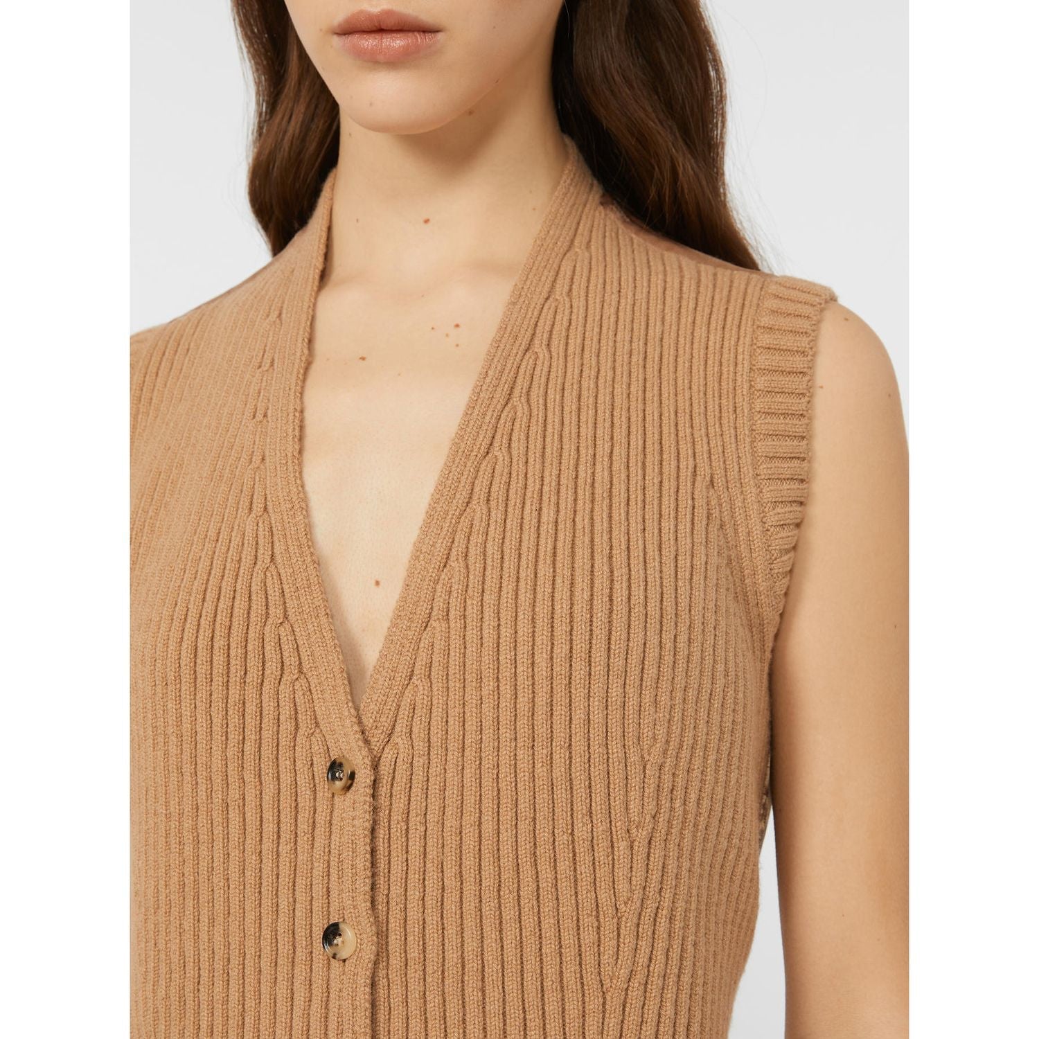 MAX MARA Chic Women's Waistcoat - FW25 Collection
