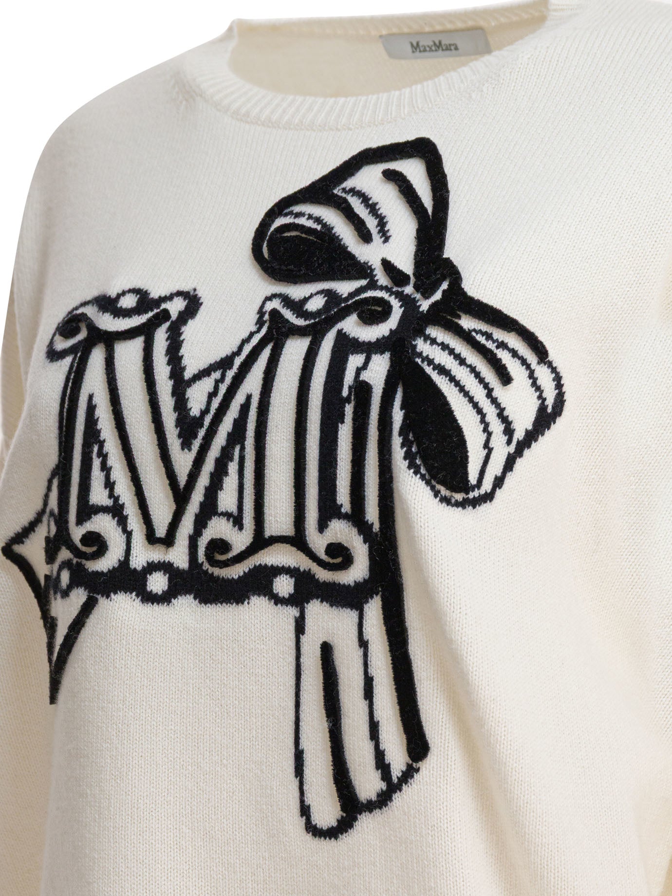 MAX MARA Cashmere Knit Sweater Top for Women