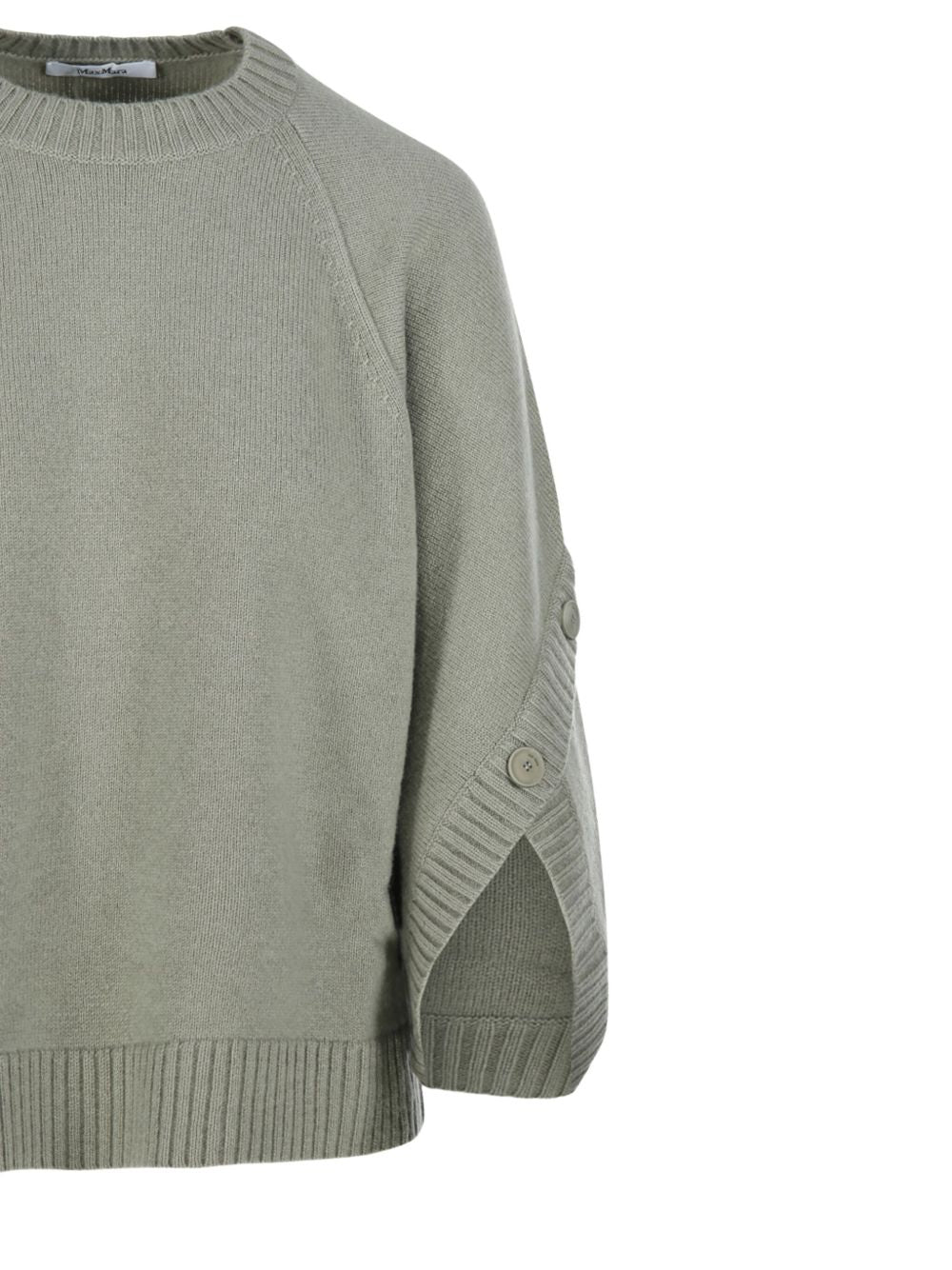 MAX MARA Oversized Wool and Cashmere Sweater - Size M