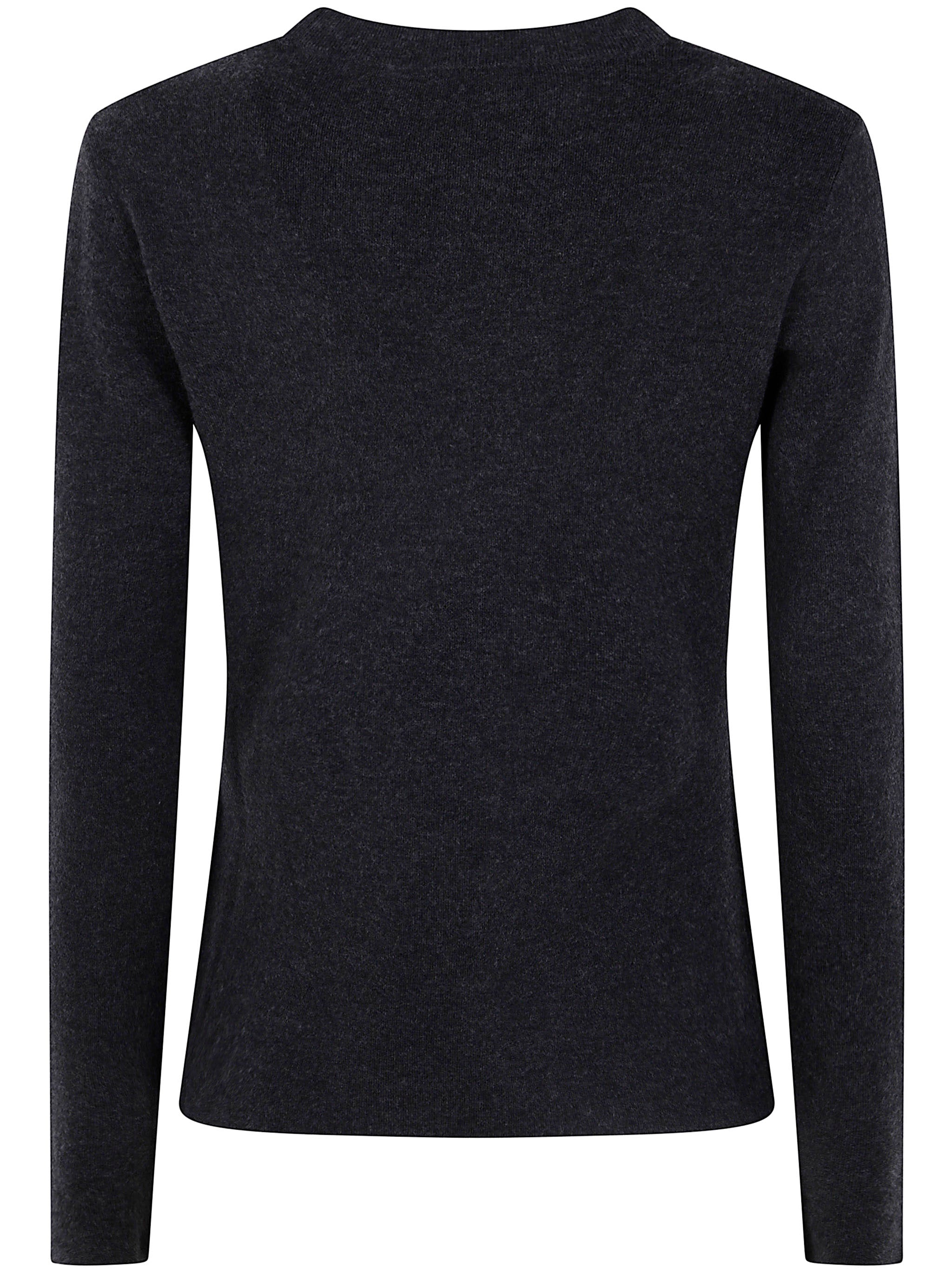 MAX MARA Logo Long Sleeves Round Neck Sweater