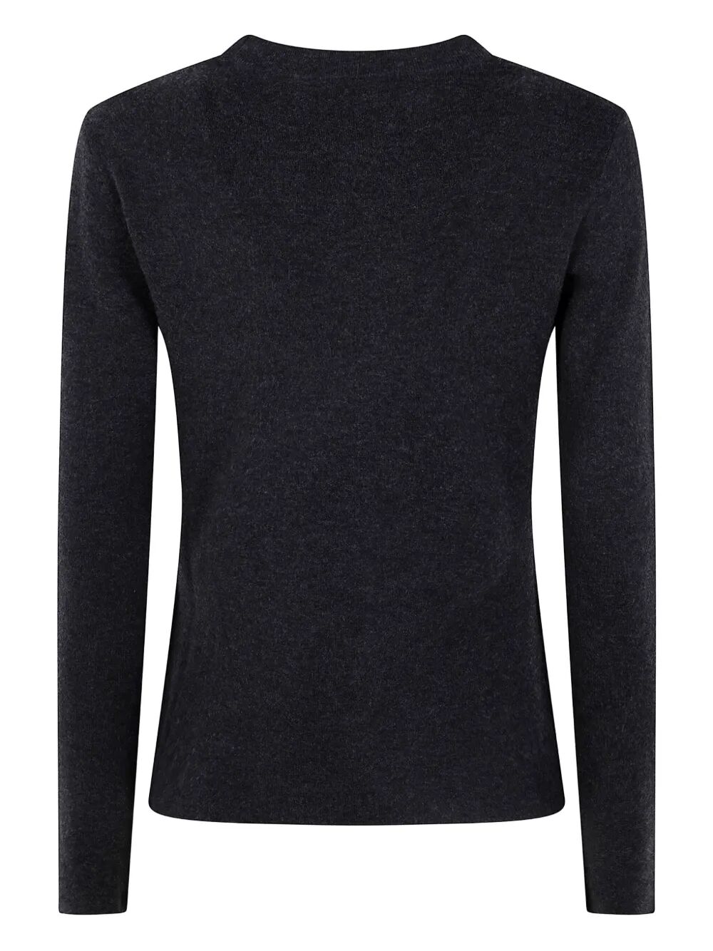 MAX MARA Logo Long Sleeves Round Neck Sweater