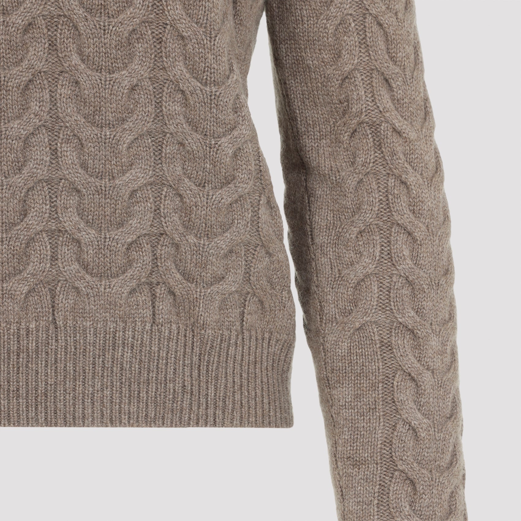 MAX MARA Aramis Treccia Cashmere Sweater