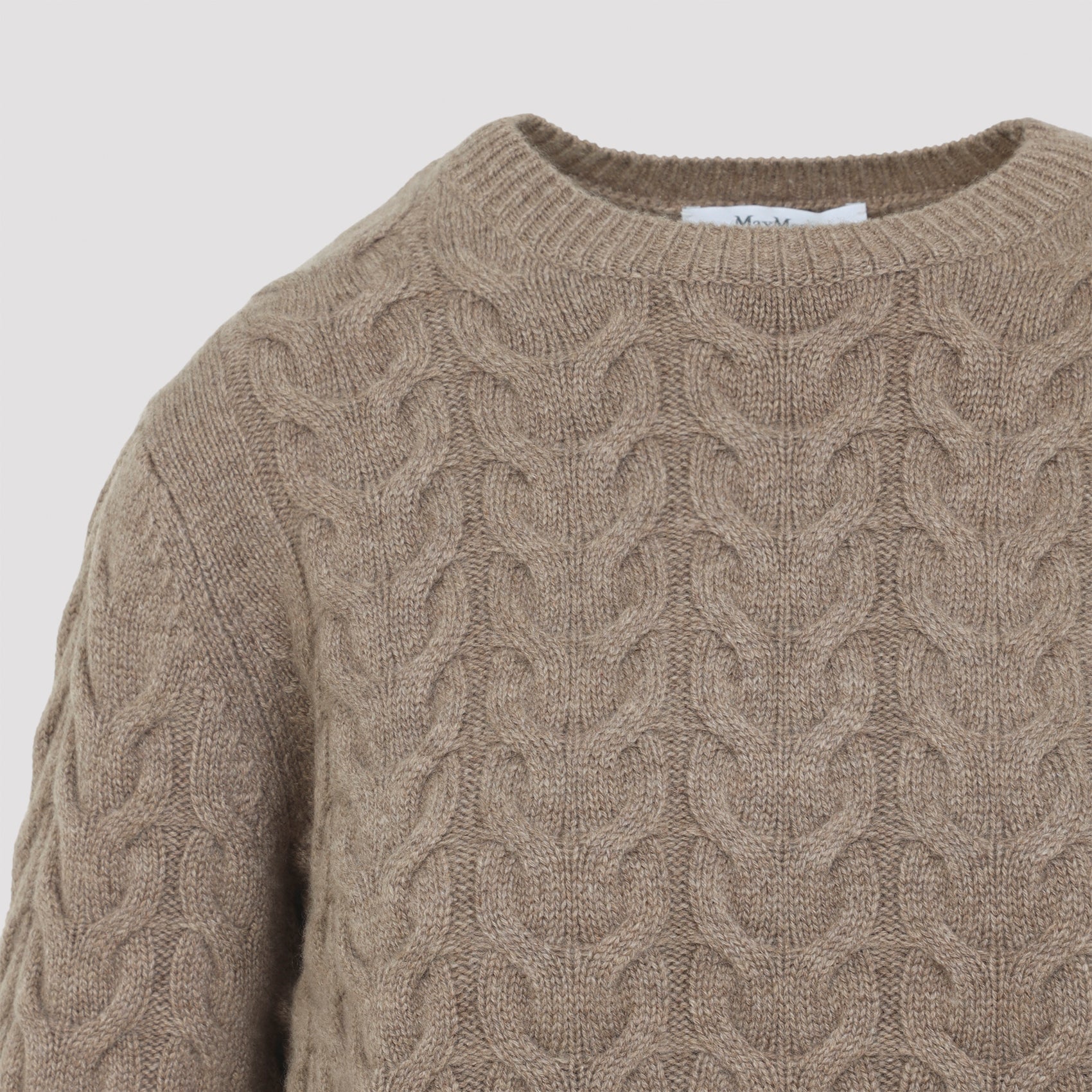 MAX MARA Aramis Treccia Cashmere Sweater