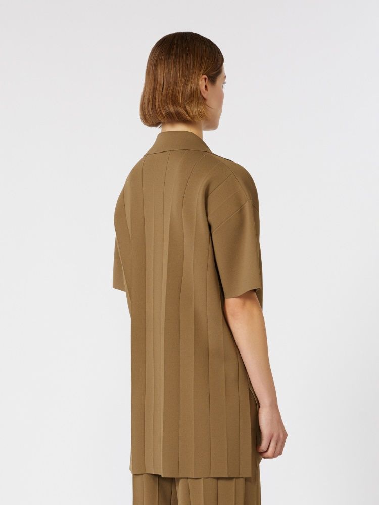 MAX MARA Short Sleeve Blouse