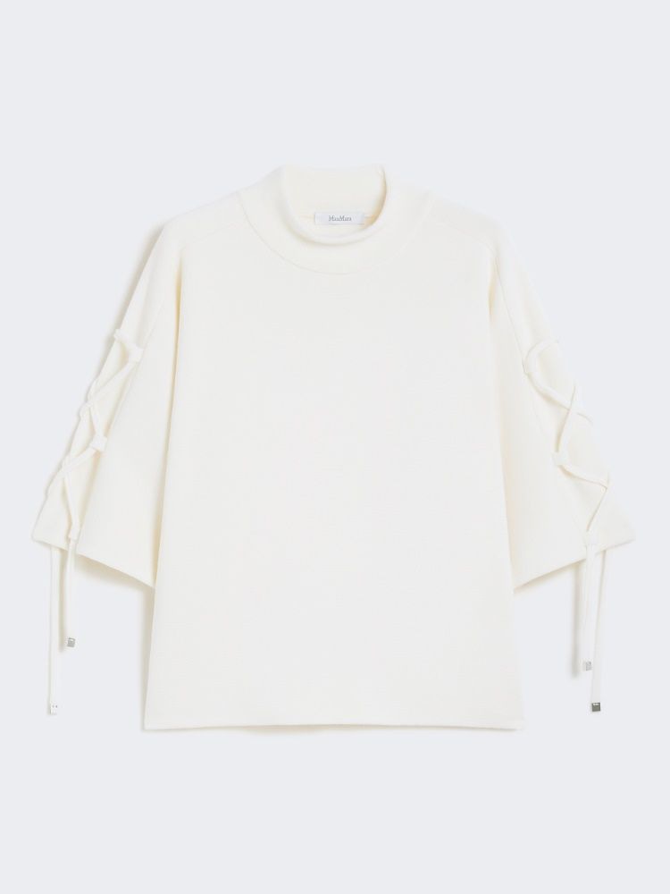 MAX MARA Luxurious Virgin Wool Sweater for Women