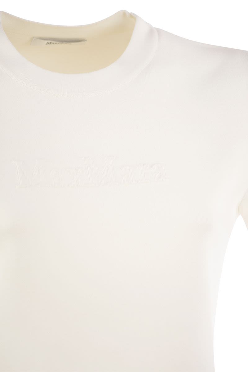 MAX MARA Viscose Crepe Yarn Jumper