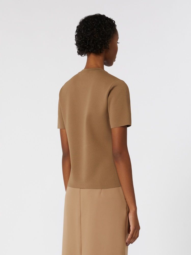 MAX MARA Viscose Blend Adelio T-Shirt for Women