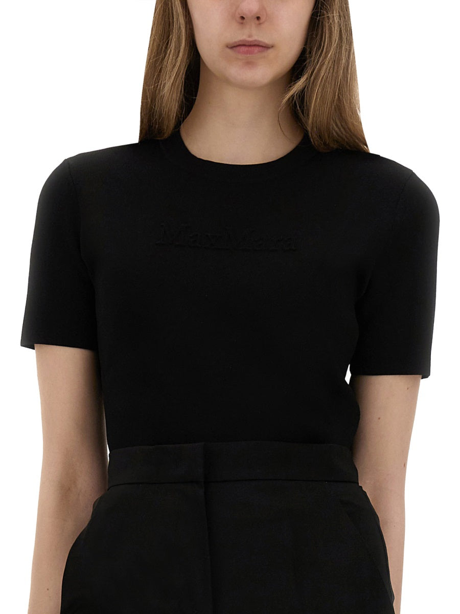 MAX MARA Slim Fit T-Shirt - Size S