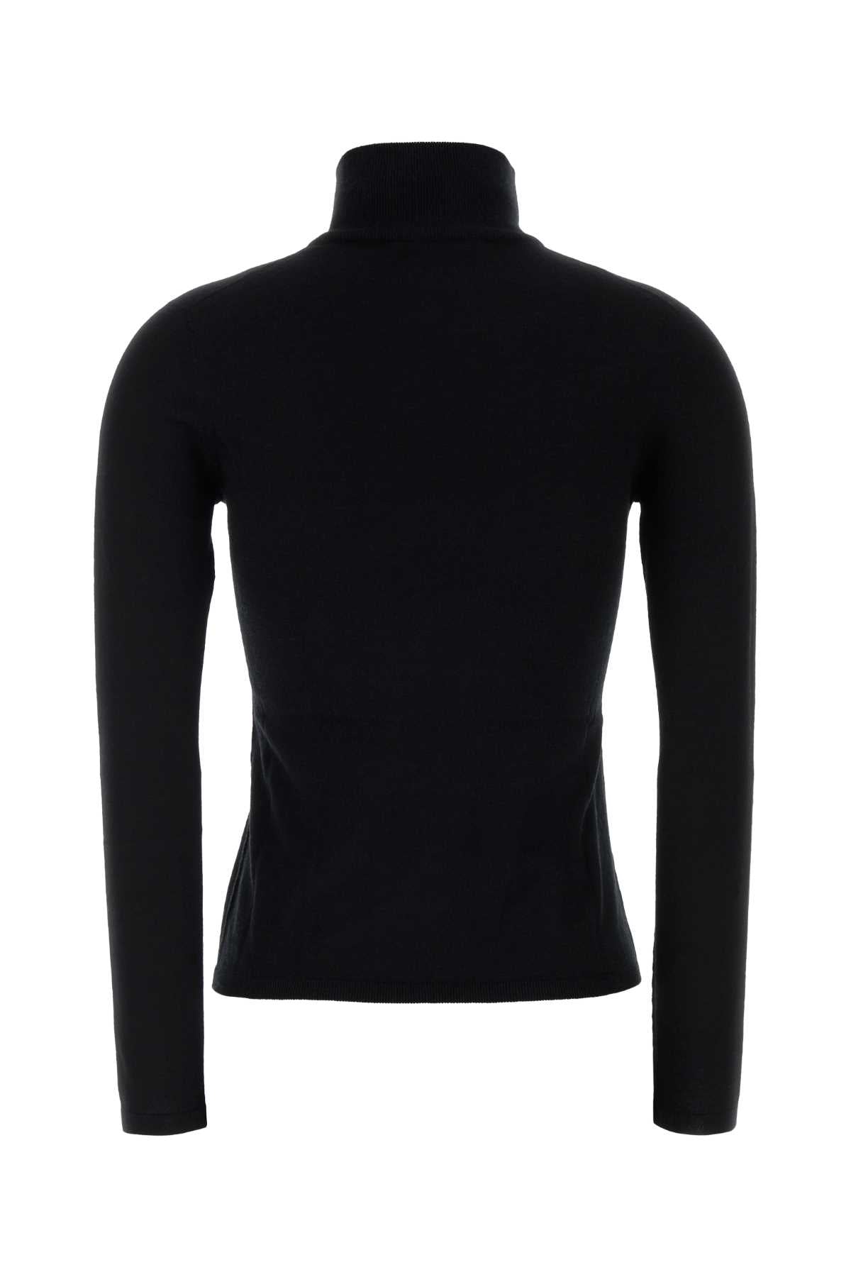 MAX MARA Regular Fit Turtleneck Sweater - Size S