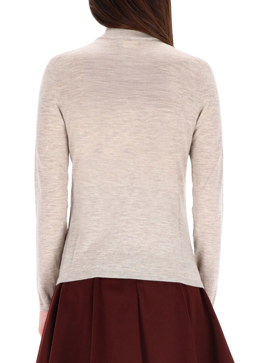MAX MARA Cashmere Turtleneck Sweater - Size S