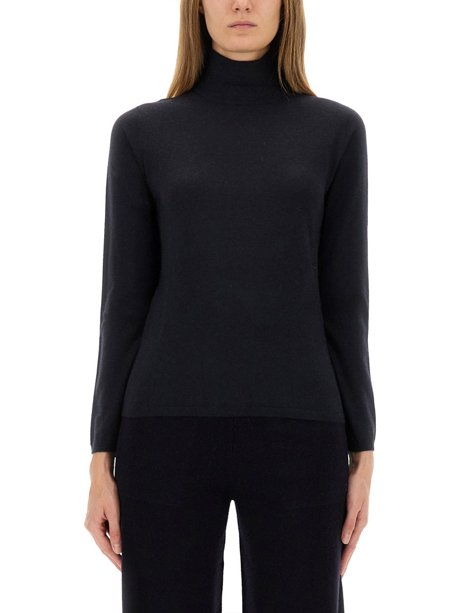 MAX MARA Slim Fit Turtleneck Sweater - Women's Size S