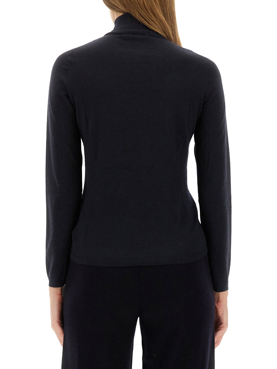 MAX MARA Slim Fit Turtleneck Sweater - Women's Size S
