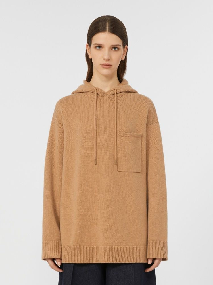 MAX MARA Cashmere Blend Hoodie for Women