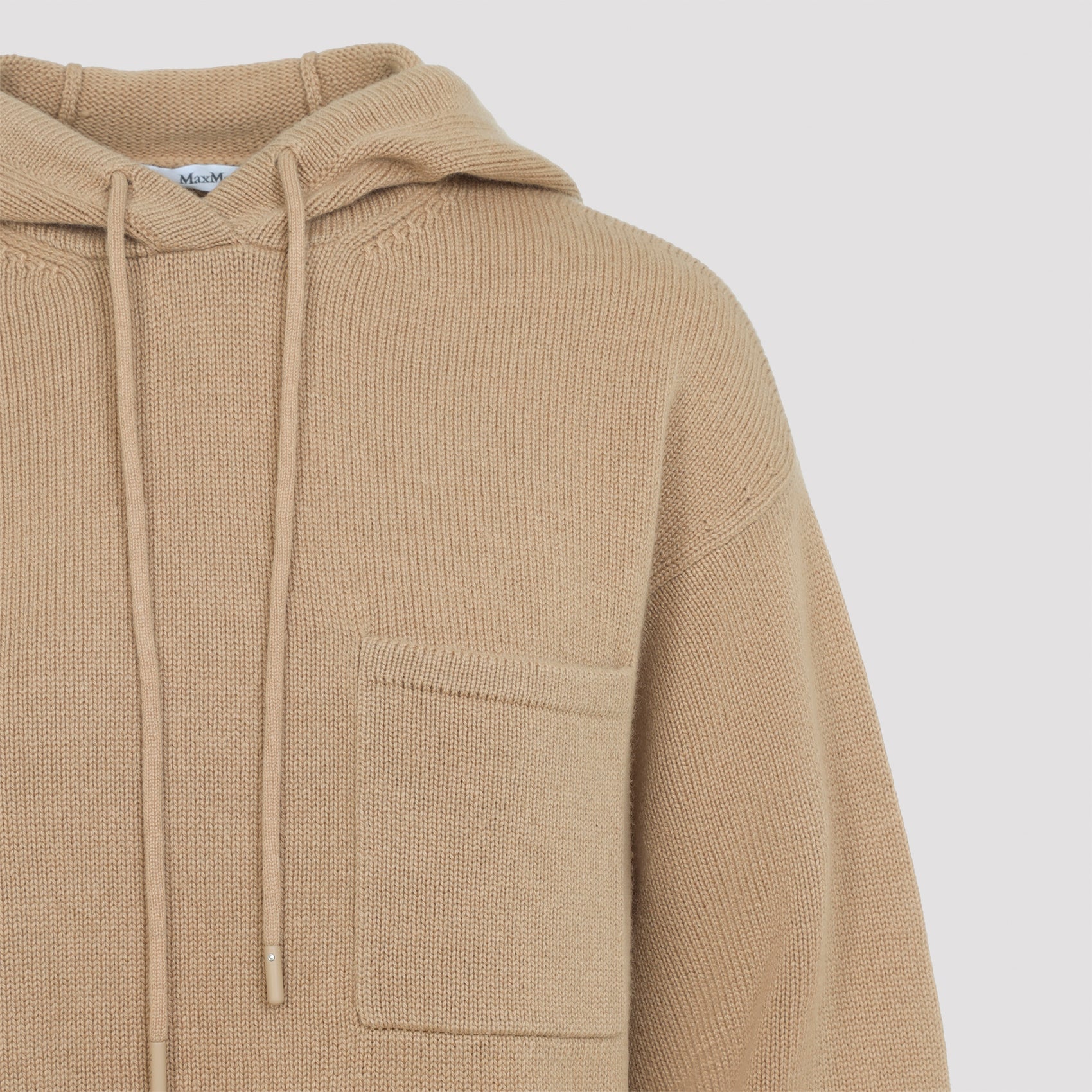 MAX MARA Liana Knit Hoodie for Women