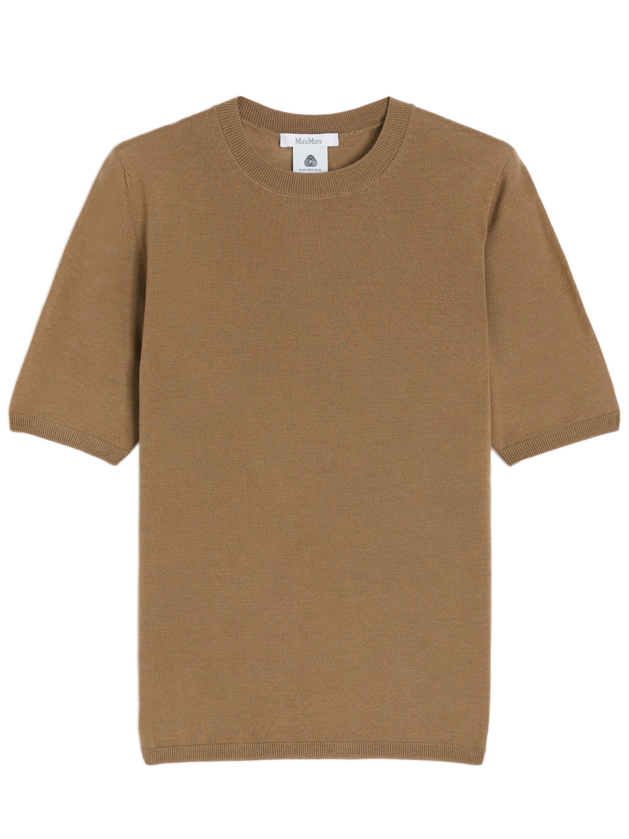 MAX MARA Slim Fit Wool Sweater - Crew Neck - Size M