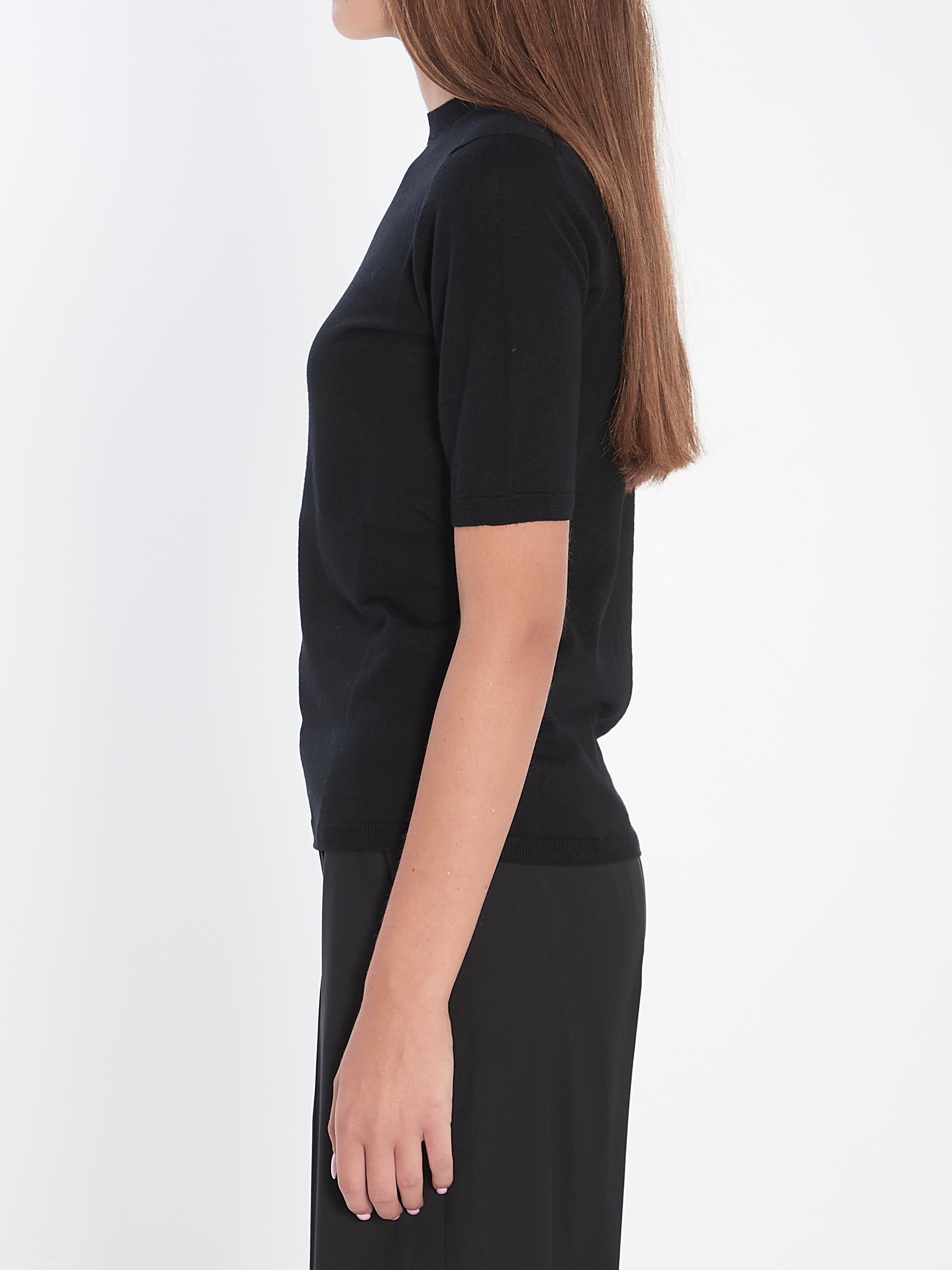 MAX MARA Slim Fit Basic Wool Sweater - Size S