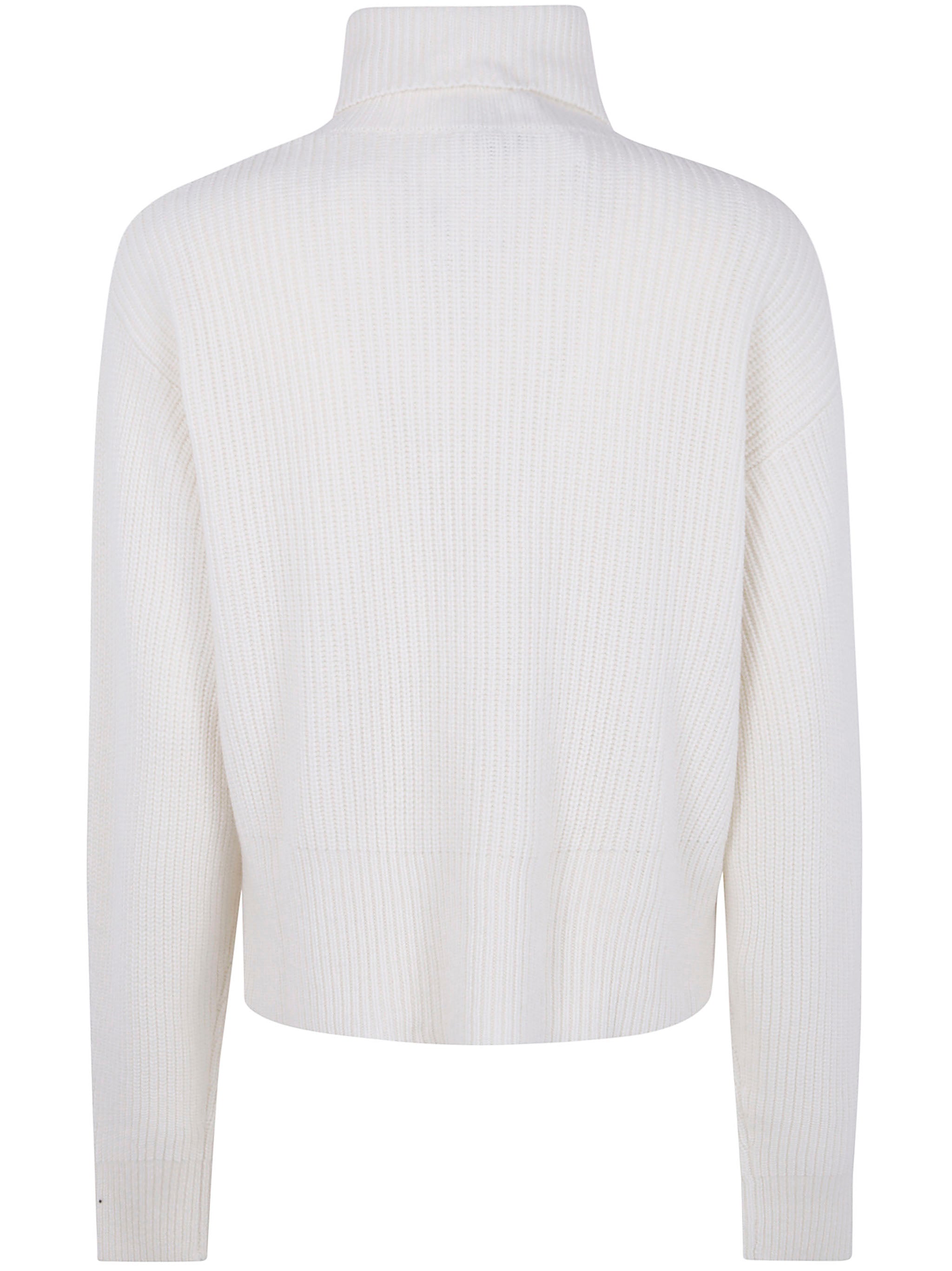 MAX MARA Half Zip Sweater for Women - Fall/Winter 2025