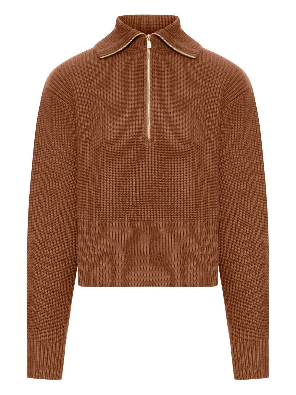 MAX MARA Half Zip Sweater for Women - FW25 Collection