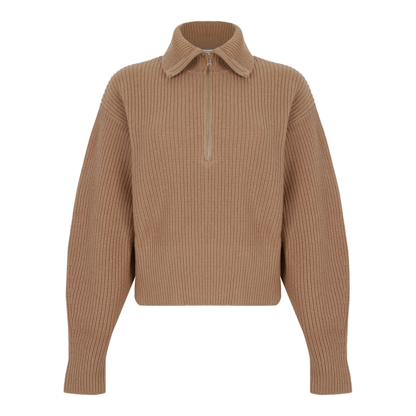 MAX MARA Luxurious Wool Cashmere Sweater for Women - Fall/Winter 2025