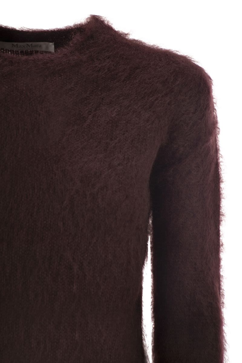 MAX MARA Mohair Knit Jumper - Regular Fit