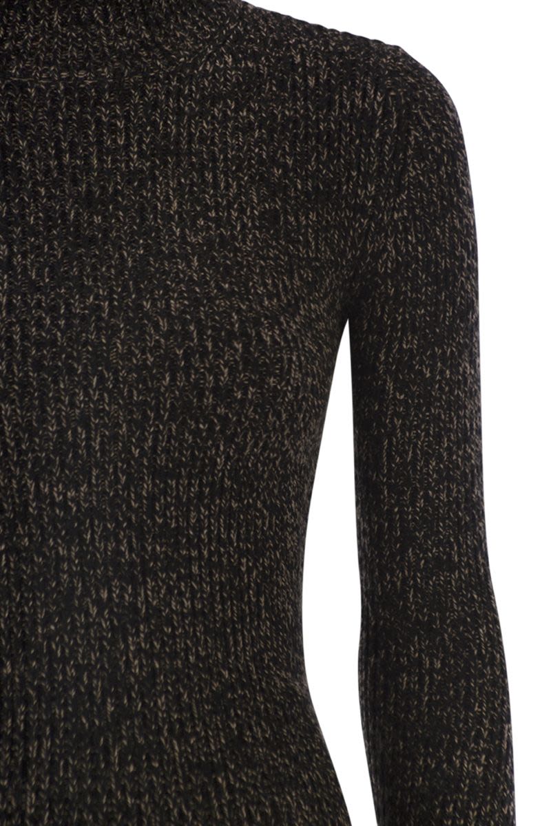 MAX MARA Wool and Cashmere Turtleneck Jumper
