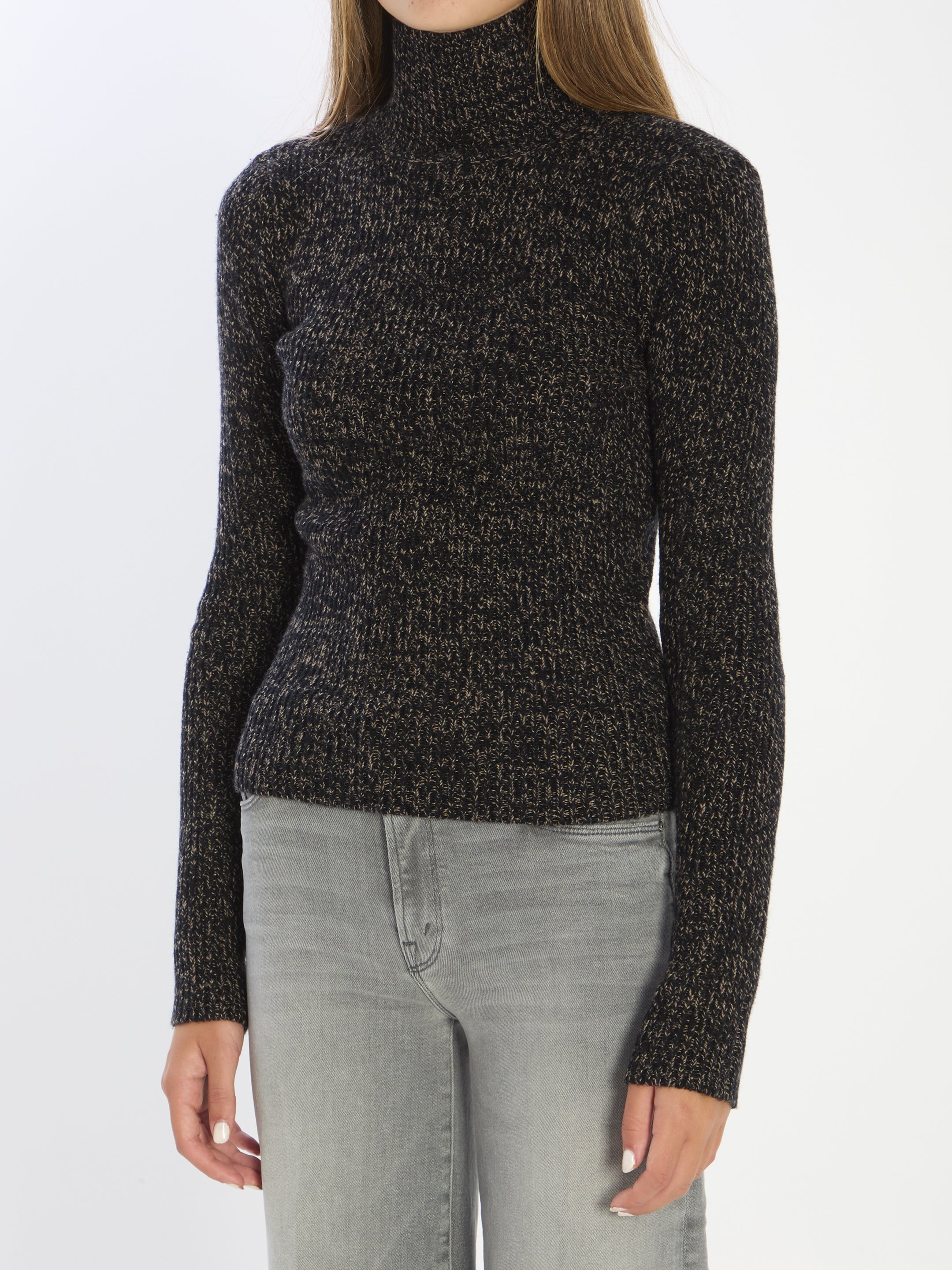 MAX MARA Classic Wool and Cashmere Blend Sweater - Size S