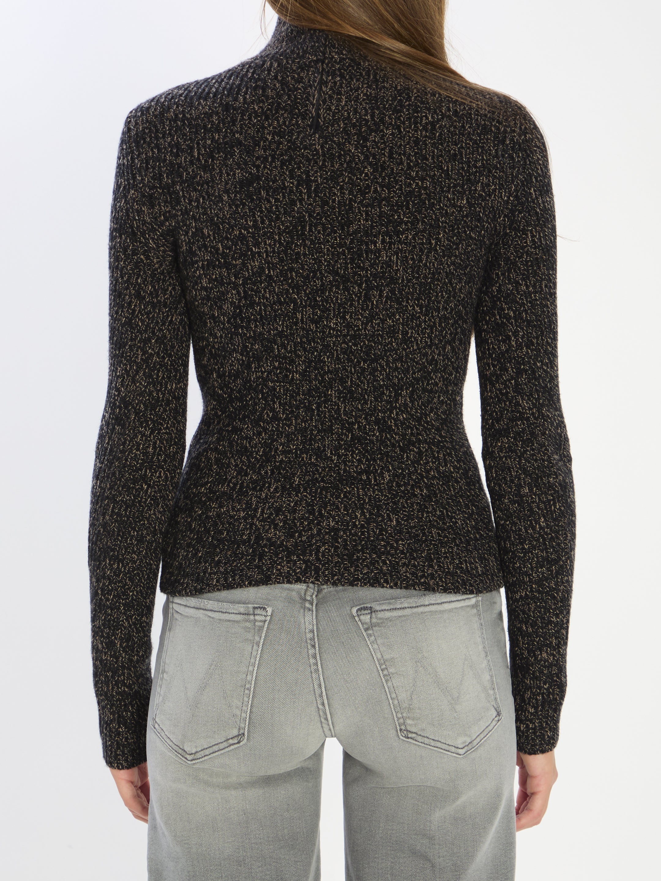 MAX MARA Classic Wool and Cashmere Blend Sweater - Size S