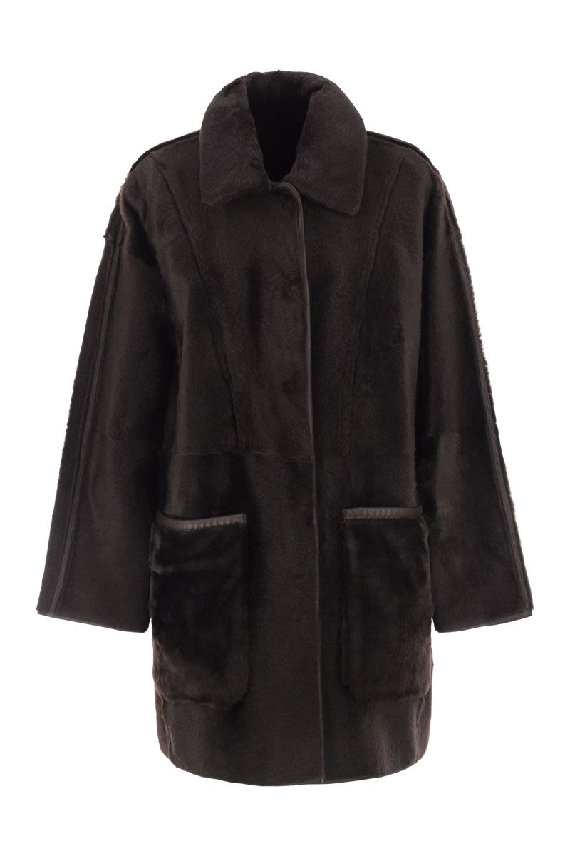 MAX MARA Reversible Shirt Jacket - Mini Style