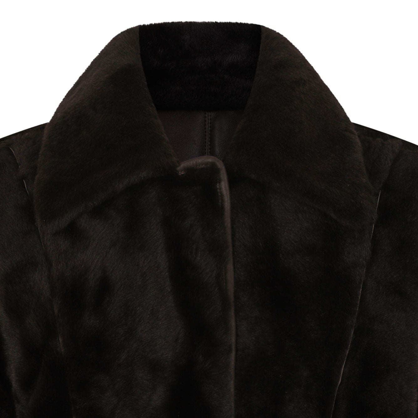 MAX MARA Elegant Mutton Leather Outerwear for Women