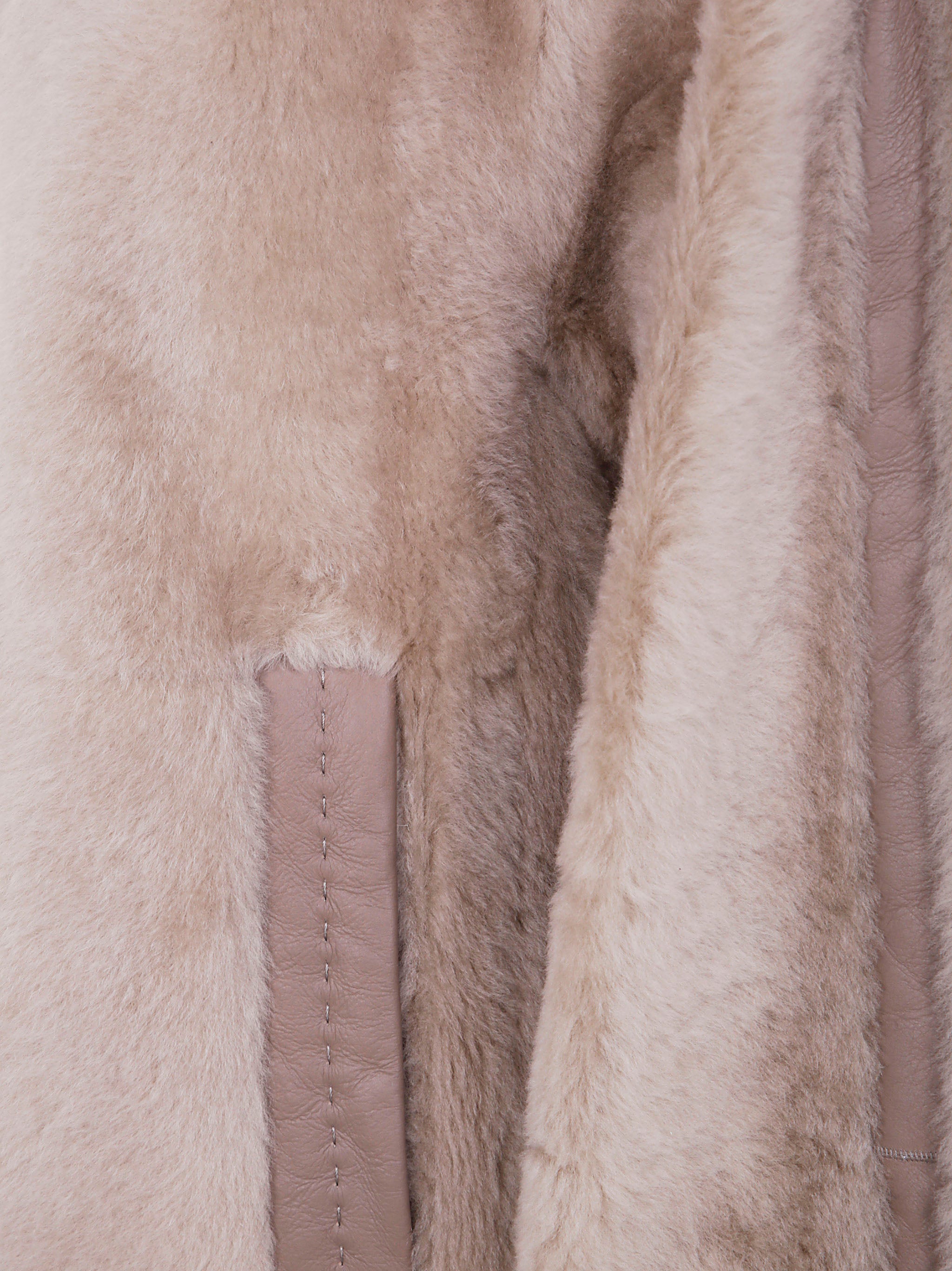 MAX MARA ATELIER Classic Short Shearling Coat for Women