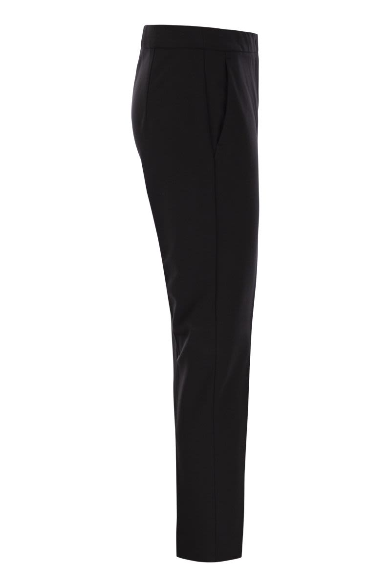 MAX MARA Slim Fit T-Shirt Trousers