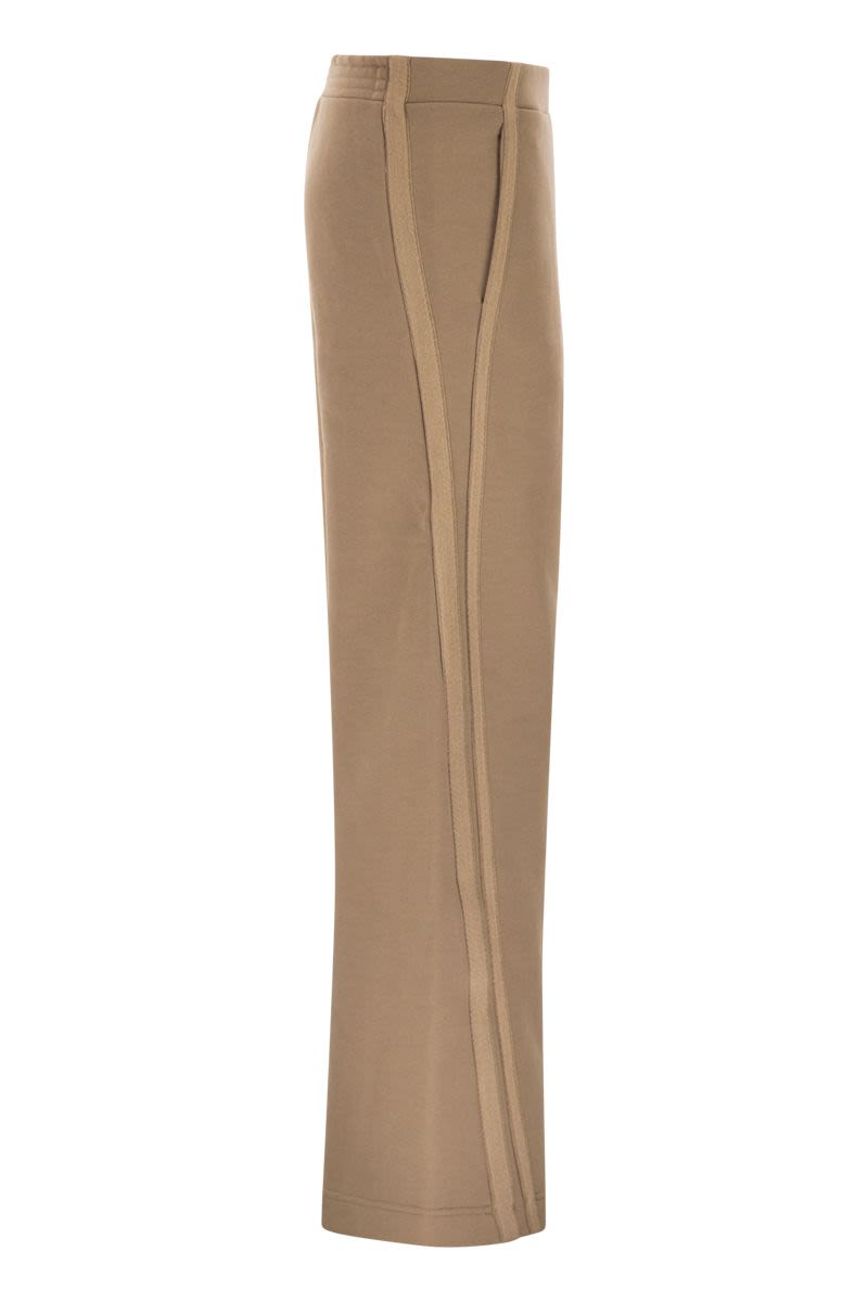 MAX MARA Contemporary Cotton Jogger Trousers - FW25