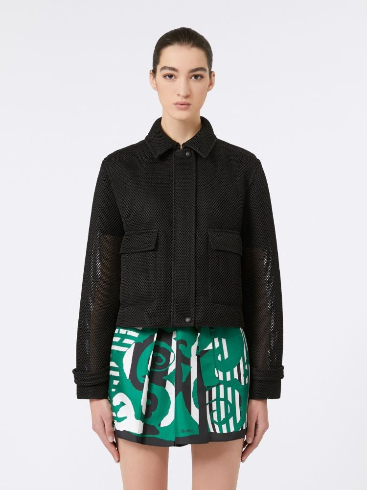 MAX MARA Chic T-Shirt Jacket for Women - Fall 2025