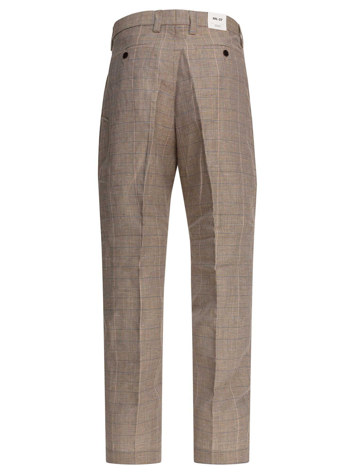 NN07 SS25 Men's Wool Blend Trousers