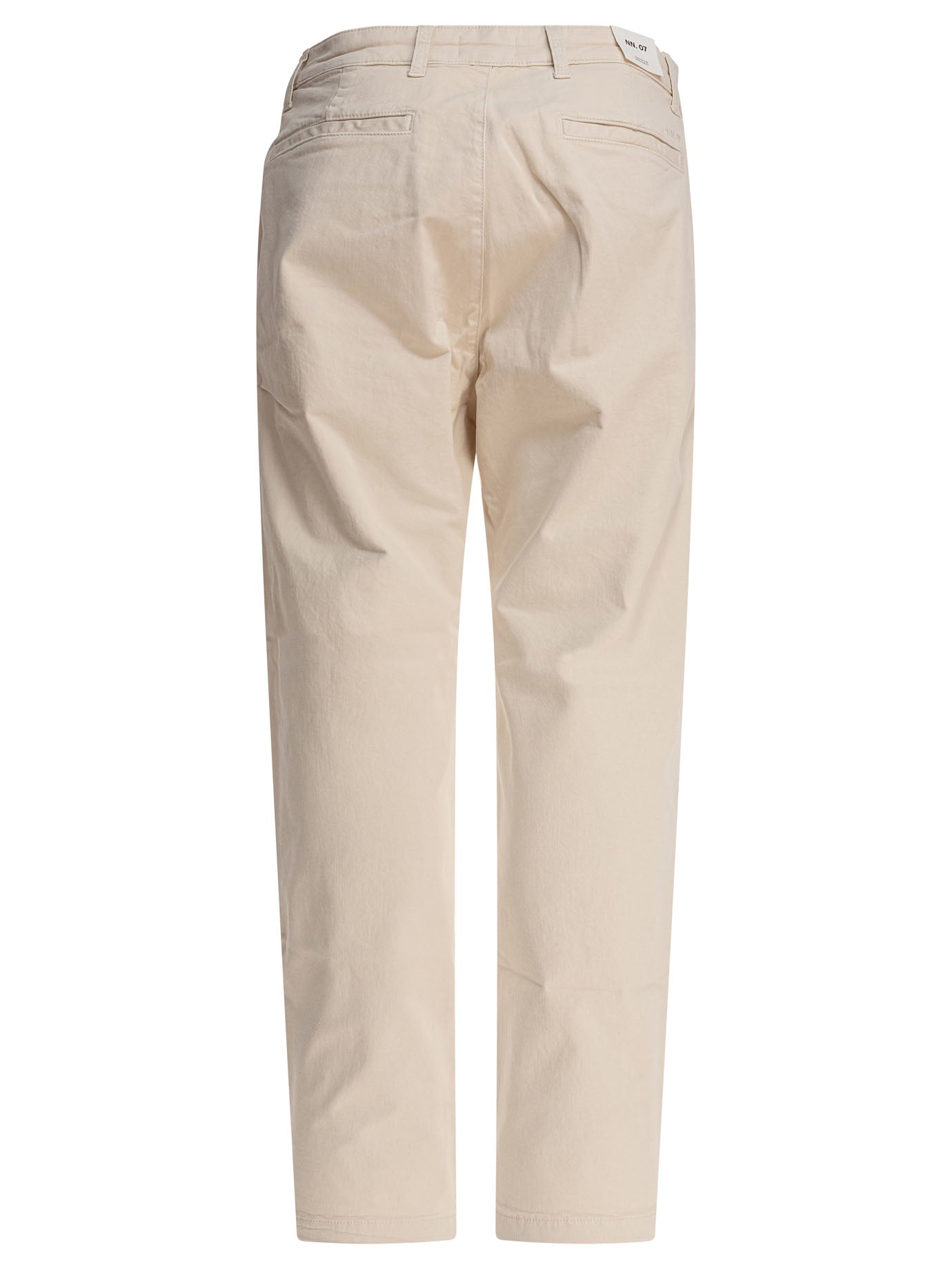 NN07 Men's Regular Fit Mid Rise Trousers