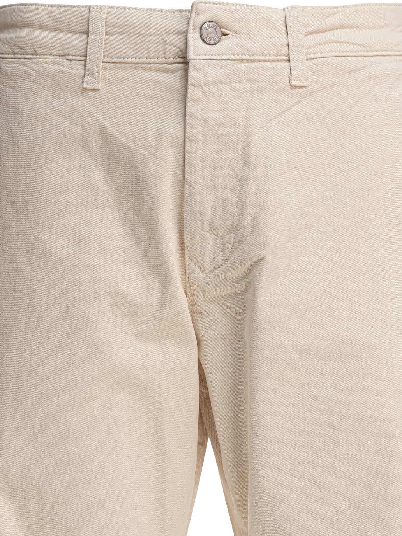 NN07 Men's Regular Fit Mid Rise Trousers