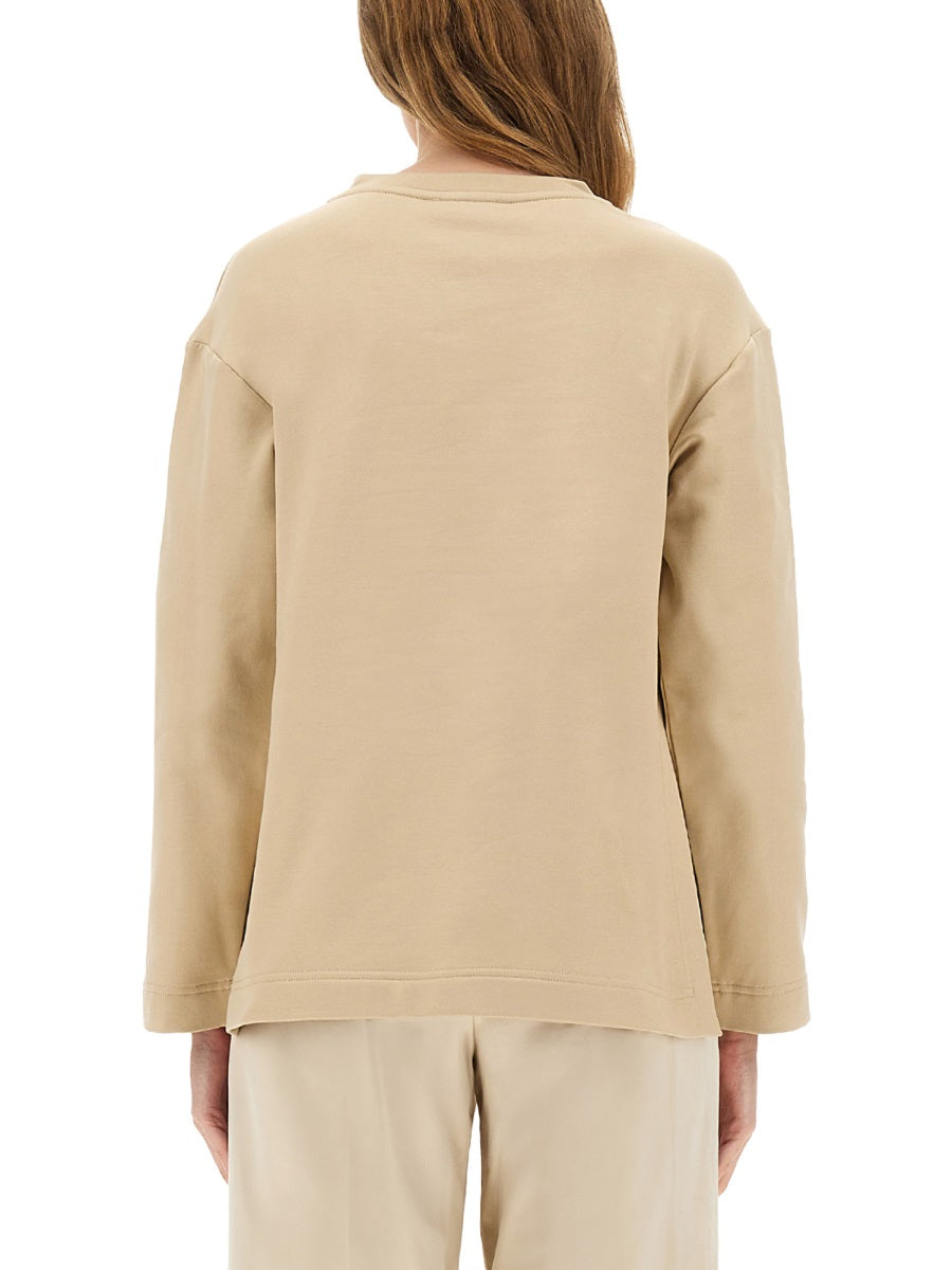 MAX MARA Silk Blend Sweatshirt - Size S